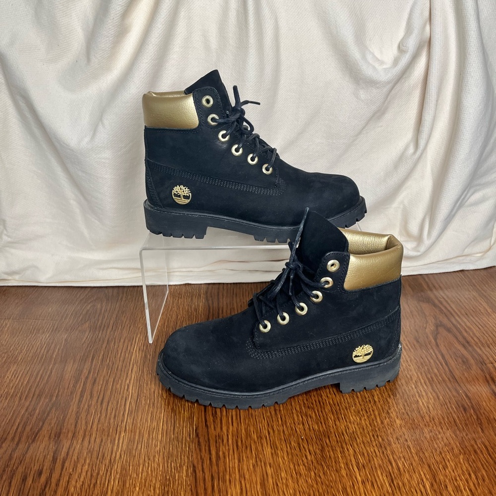Limited Edition 6 Inch Premium Waterproof Boot 'Gold Collar'